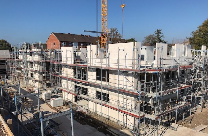 Baustelle – Arbeitssicherheit auf dem Bau
